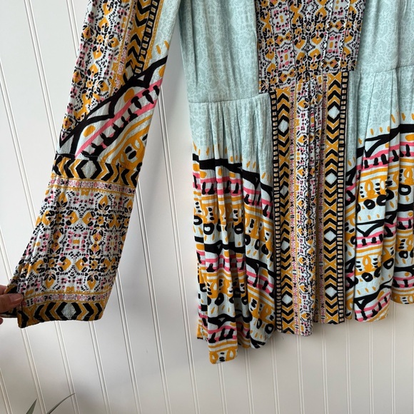 Free People Multicolor Patterned Garment - Picture 6 of 10